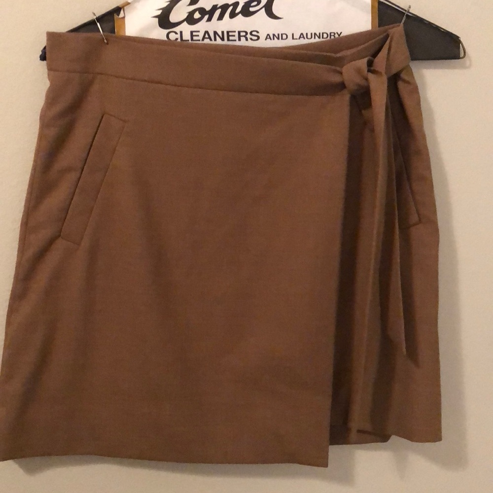 Jcrew Factory Wool Skirt